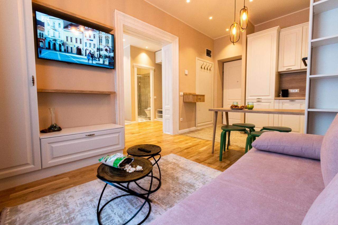 Black Gate - Quiet Studio In The Heart Of Old Town With Free Private Secured Parking ブラショフ エクステリア 写真